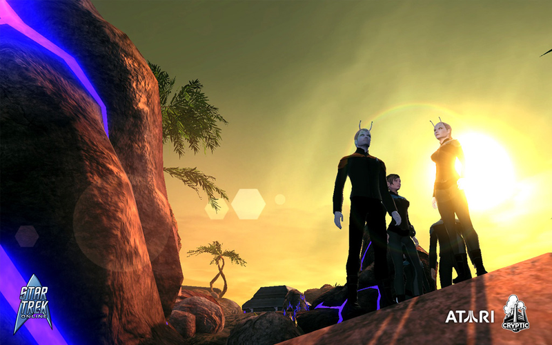 Illustration for article titled How Does Star Trek Online Fit Into the Star Trek Mythos?